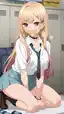 my dress up darling marin nude - The Night That Lit Up the Dark - AI generated portrait image in 1080x1920 resolution by Anonymous Creator