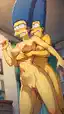 the simpsons comics porn - Wanting What Was Never Mine - AI generated portrait image in 1080x1920 resolution by @anon