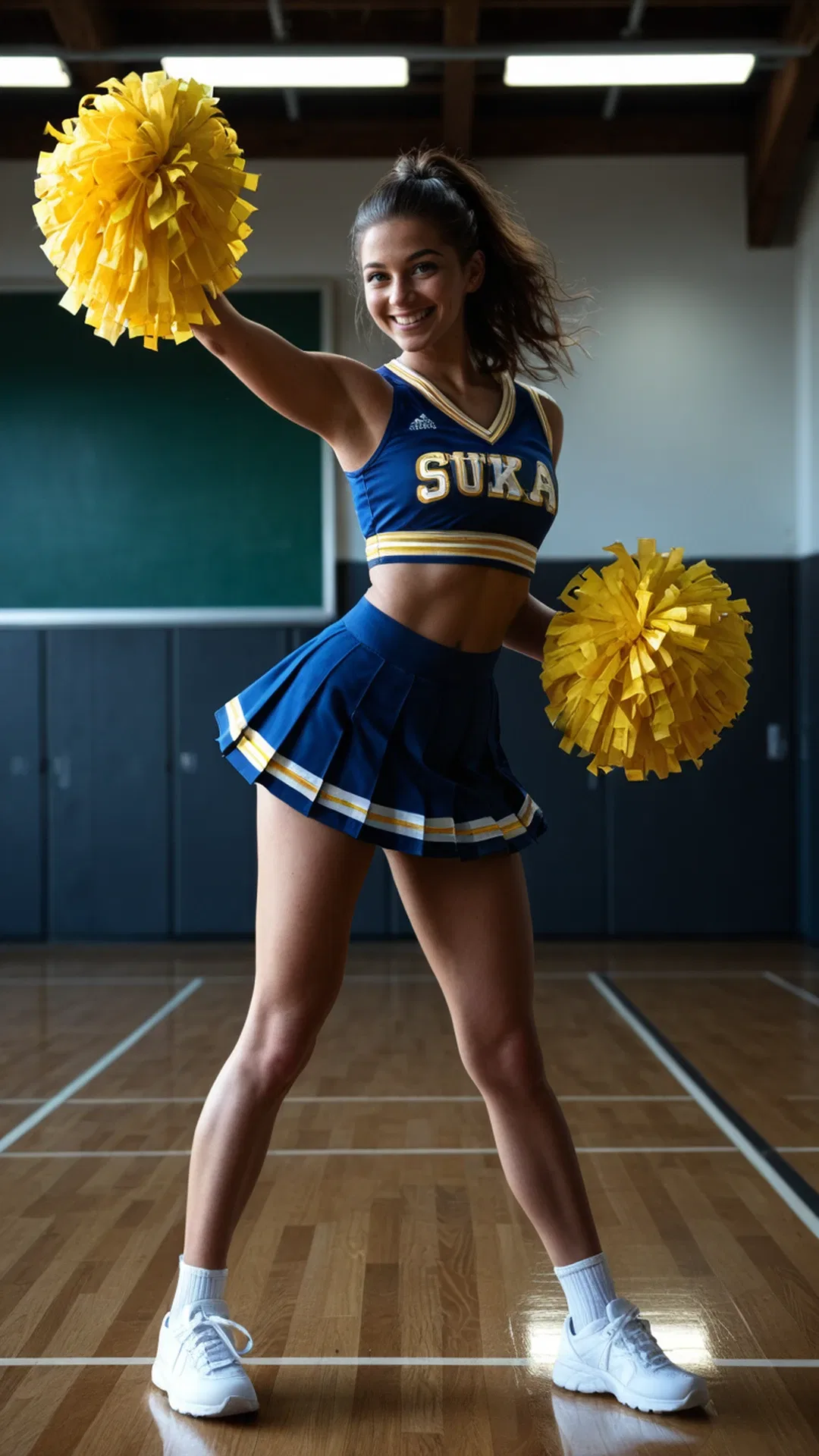 naked teen cheerleader - One More Hour of Trace