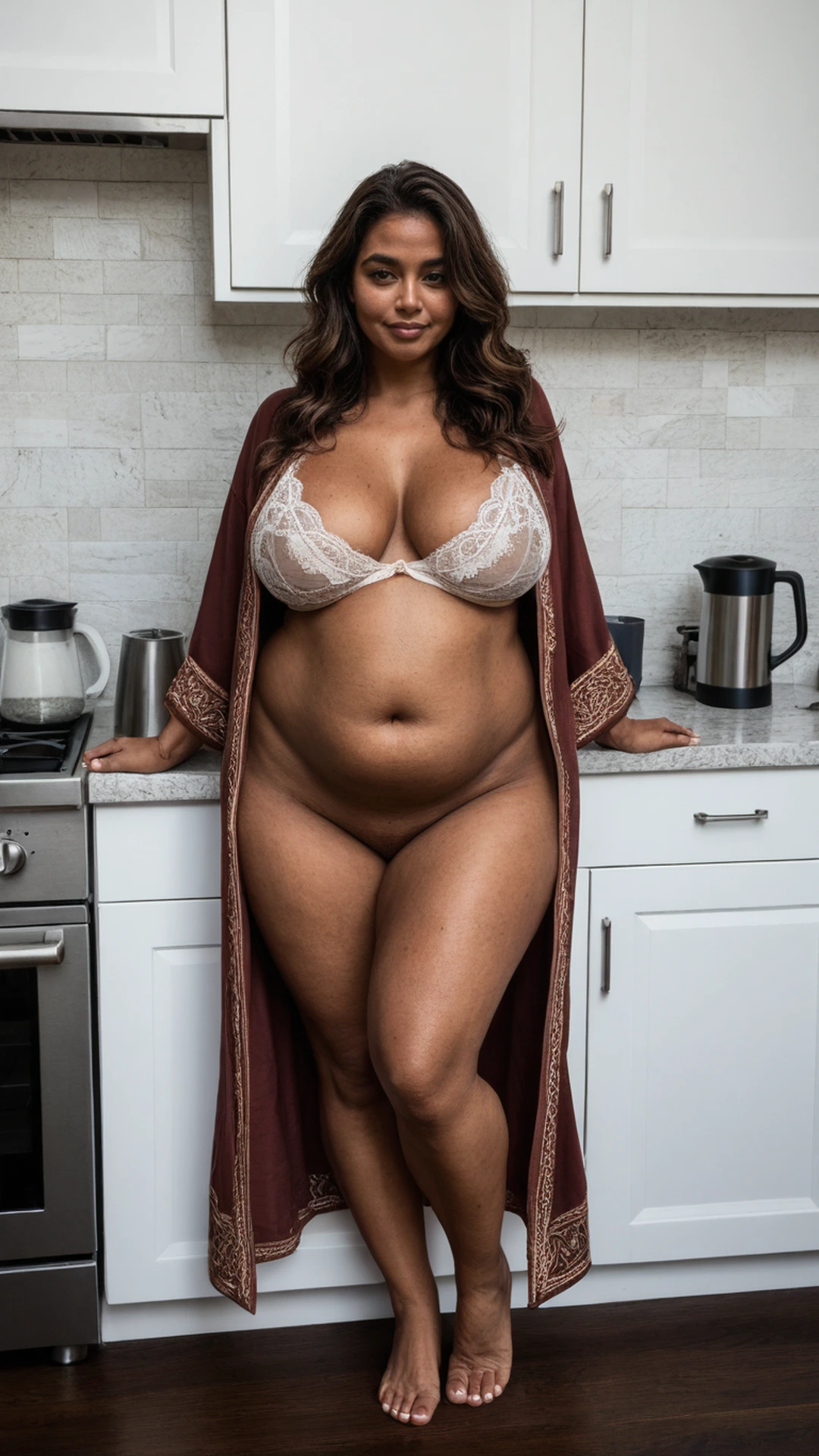 bbw porn captions - The Whisper That Knew the Way Down