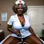 beautiful ebony milf - A Fall That Asked for Nothing Back - AI generated square image in 1080x1080 resolution by @anon