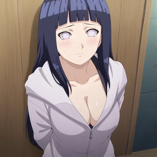 naruto hinata sex - A Night That Made Control Disappear - AI generated square image in 1080x1080 resolution by @anon