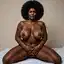 black sexy milf - The Restlessness That Found Me Again - AI generated square image in 1080x1080 resolution by @anon