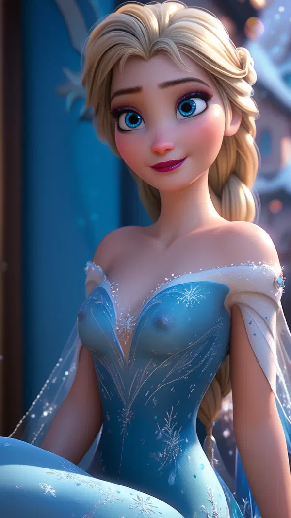 frozen cosplay sex - An Obsession That Became the Answer - AI generated portrait image in 1080x1920 resolution by @anon