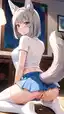 beth smith hentai - The Storm That Refused to Fade - AI generated portrait image in 1080x1920 resolution by Anonymous Creator