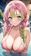 iguro and mitsuri sex - A Trace That Would Not Let Go - AI generated portrait image in 1080x1920 resolution by @anon