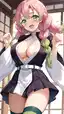 mitsuri semidraws hentai - The Restlessness Behind My Last Thought - AI generated portrait image in 1080x1920 resolution by @anon