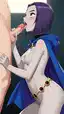 raven ai - A Shadow That Broke the Quiet - AI generated portrait image in 1080x1920 resolution by @anon