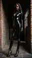 sloppy ebony blowjob - The Glow That Kept Its Hands on the Hour - AI generated portrait image in 1080x1920 resolution by Anonymous Creator