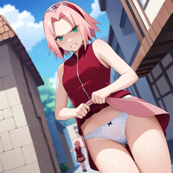 saki sakura porn - The Spark That Turned Want Into Weather - AI generated square image in 1080x1080 resolution by @anon