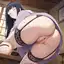Hinata Hyuuga sexy Kunoichi - AI generated square image in 1080x1080 resolution by @anon
