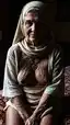 hijab gilf - AI generated portrait image in 1080x1920 resolution by Anonymous Creator