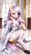 Unicorn Pony - AI generated portrait image in 1080x1920 resolution by Anonymous Creator